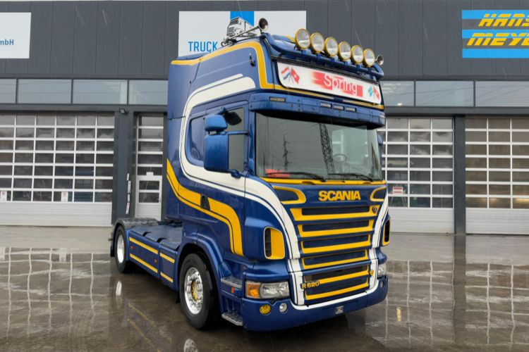 Scania R620 V8 Analog Tacho - Tracteur routier: photos 3 Scania R620 V8 Analog Tacho - Tracteur routier: photos 3