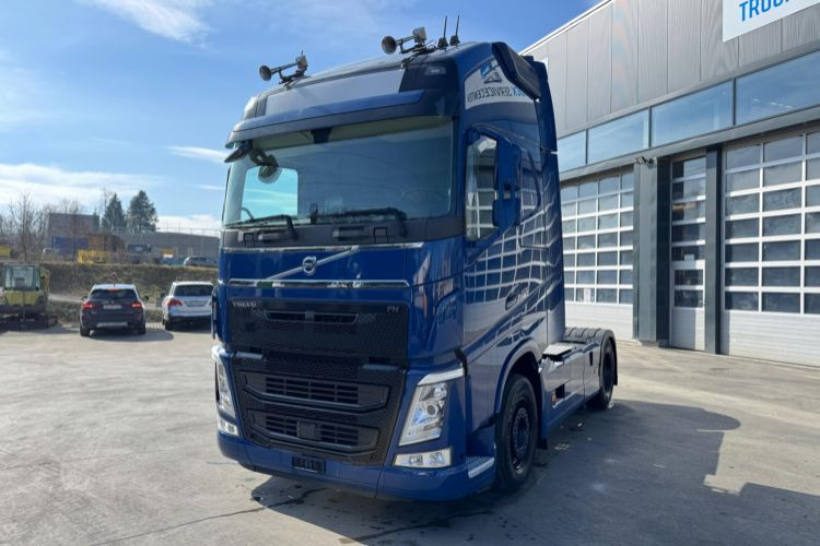 Volvo FH-500 TC 4x2 - Tracteur routier: photos 1 Volvo FH-500 TC 4x2 - Tracteur routier: photos 1