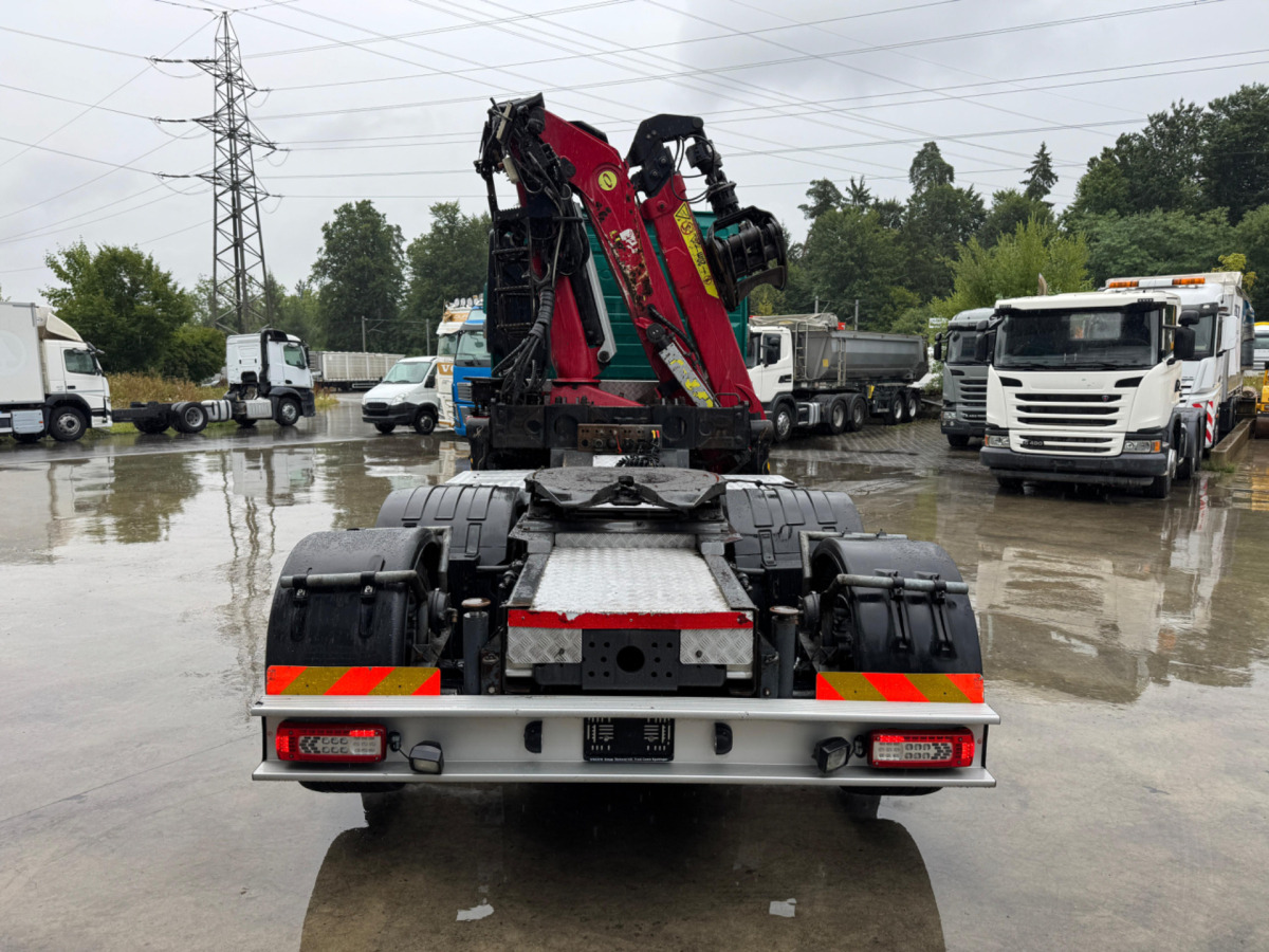 Crédit-bail VOLVO FH-540 6x2 Tajfun L300Z VOLVO FH-540 6x2 Tajfun L300Z: photos 6