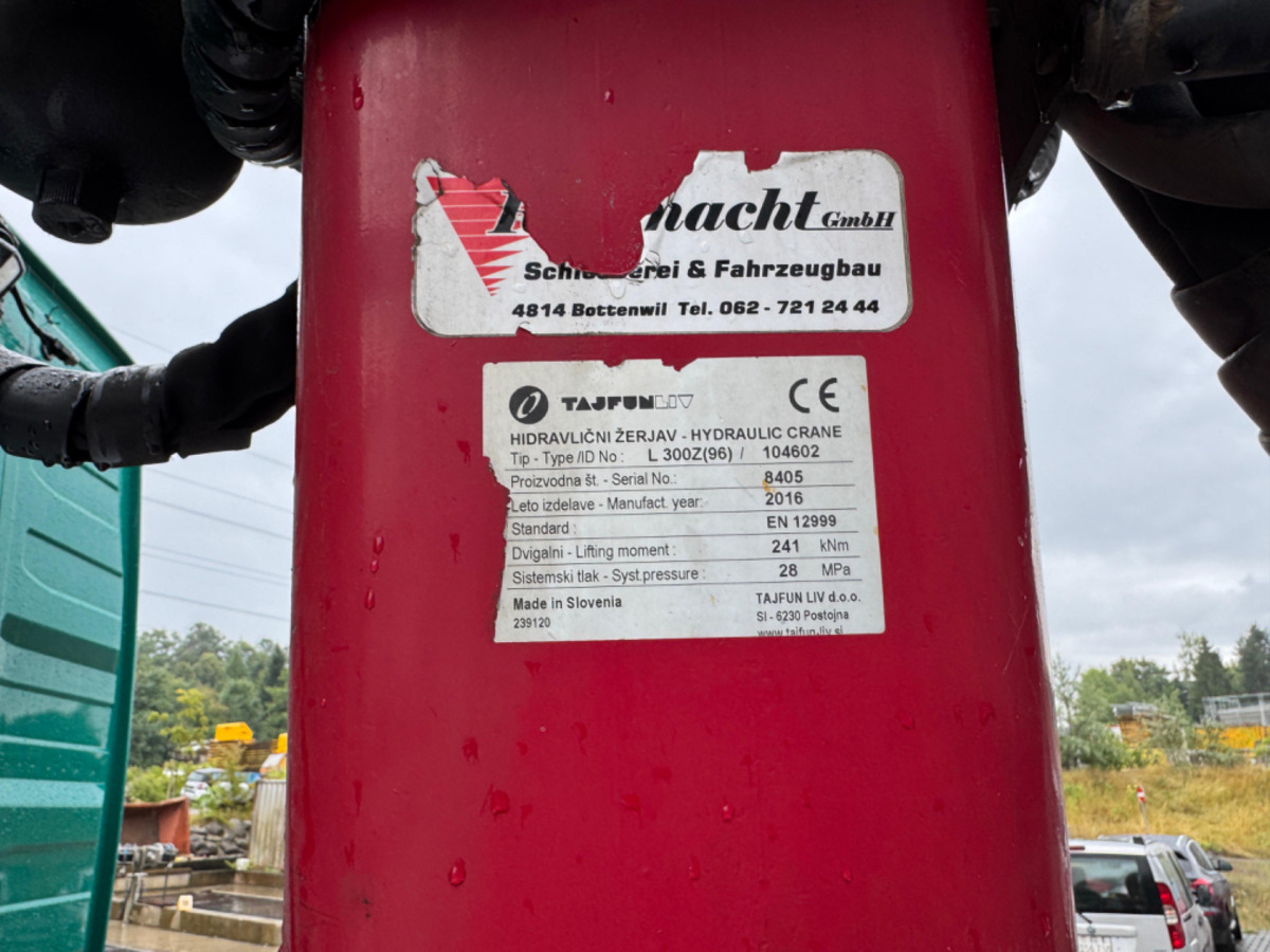 Crédit-bail VOLVO FH-540 6x2 Tajfun L300Z VOLVO FH-540 6x2 Tajfun L300Z: photos 16