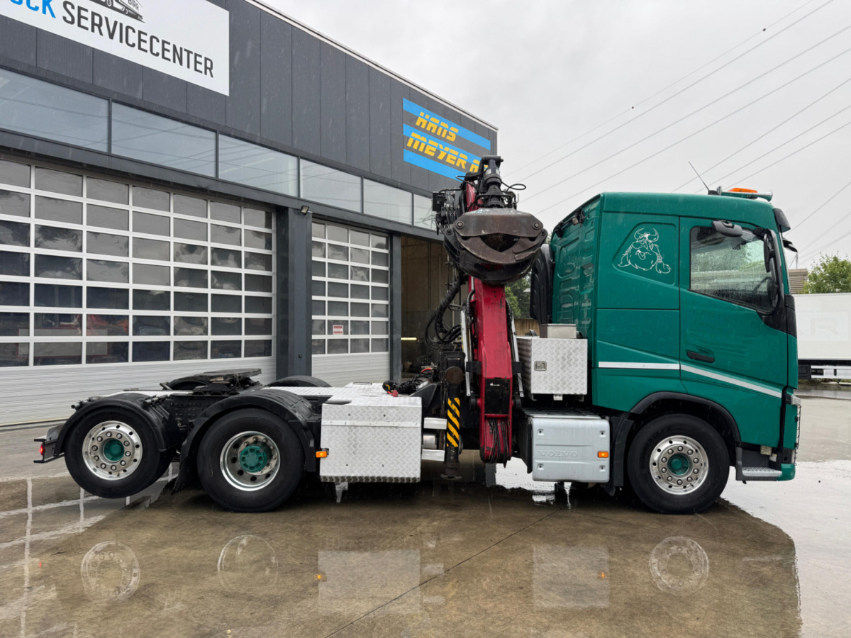 VOLVO FH-540 6x2 Tajfun L300Z - Camion grumier, Camion grue: photos 4 VOLVO FH-540 6x2 Tajfun L300Z - Camion grumier, Camion grue: photos 4