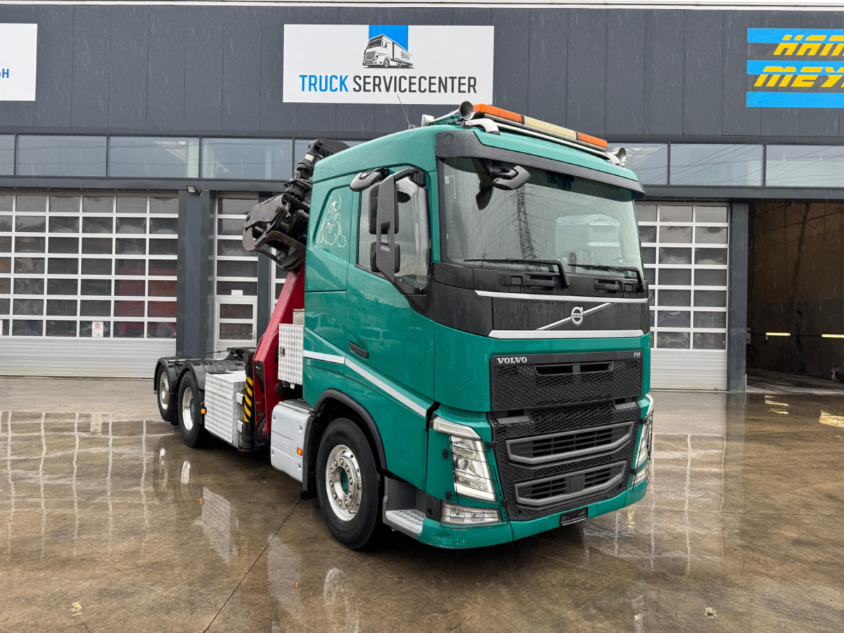 VOLVO FH-540 6x2 Tajfun L300Z - Camion grumier, Camion grue: photos 3 VOLVO FH-540 6x2 Tajfun L300Z - Camion grumier, Camion grue: photos 3