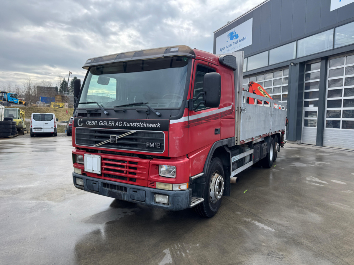 VOLVO FM-420 6x2 PK12080-3 - Camion grue: photos 2 VOLVO FM-420 6x2 PK12080-3 - Camion grue: photos 2