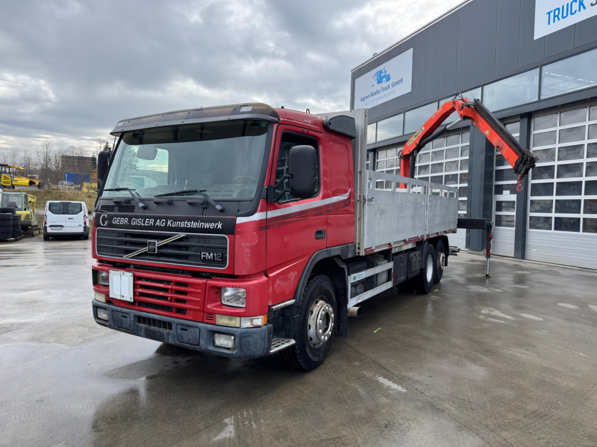 VOLVO FM-420 6x2 PK12080-3 - Camion grue: photos 1 VOLVO FM-420 6x2 PK12080-3 - Camion grue: photos 1