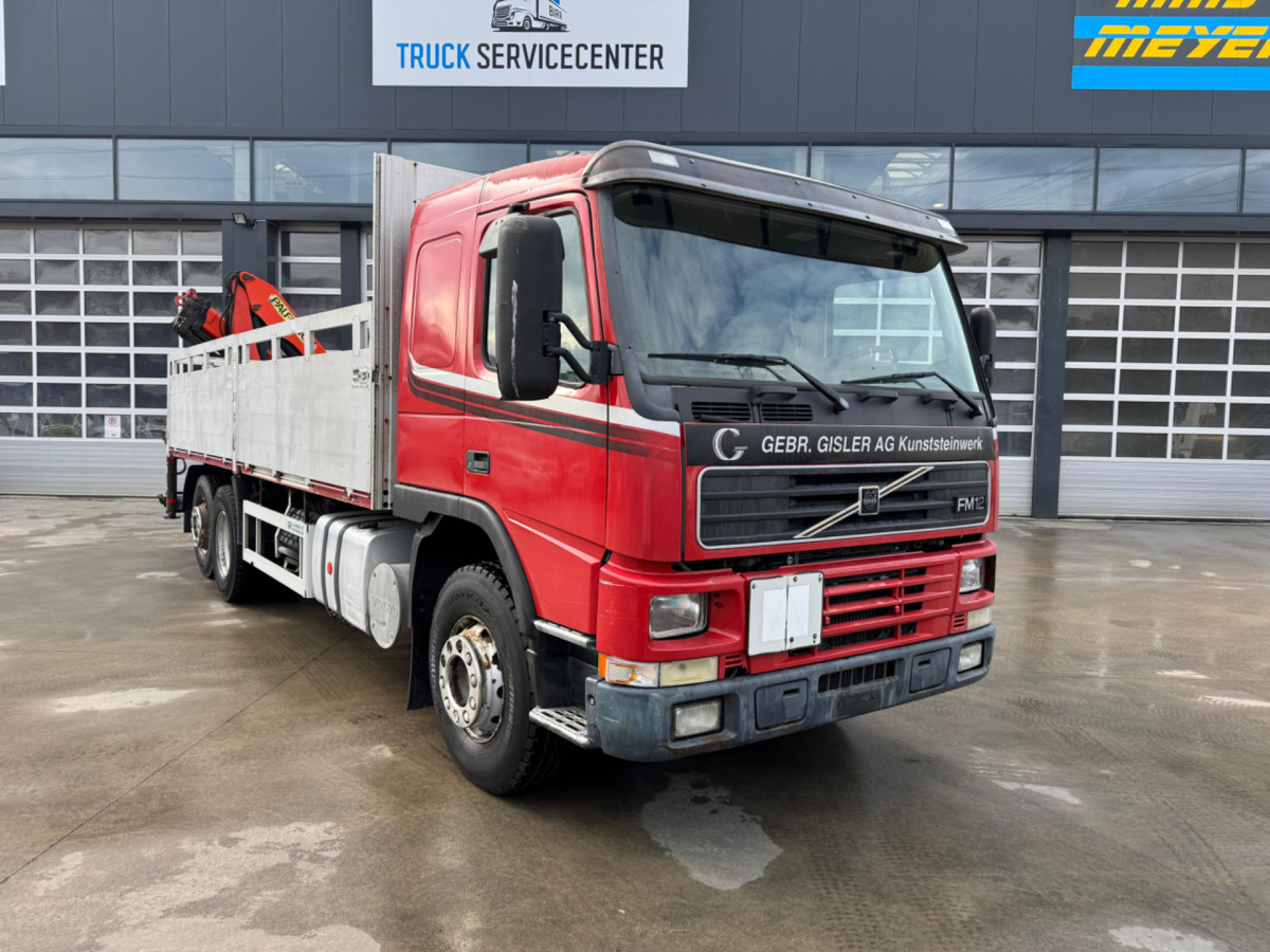 VOLVO FM-420 6x2 PK12080-3 - Camion grue: photos 4 VOLVO FM-420 6x2 PK12080-3 - Camion grue: photos 4