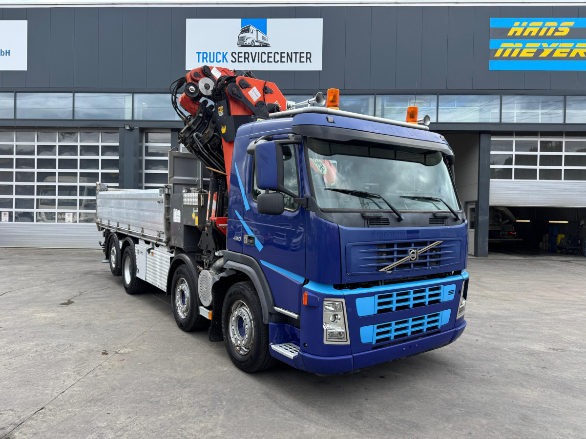 VOLVO FM-460 8x2 Palfinger PK44002 Flyjib & Seilwinde - Camion grue: photos 5 VOLVO FM-460 8x2 Palfinger PK44002 Flyjib & Seilwinde - Camion grue: photos 5