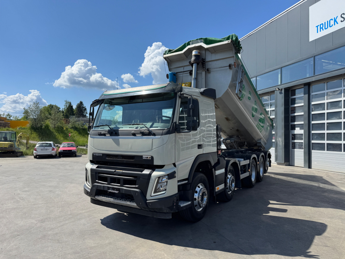 VOLVO FMX-460 10x4 Rückwärtskipper - Camion benne: photos 1 VOLVO FMX-460 10x4 Rückwärtskipper - Camion benne: photos 1