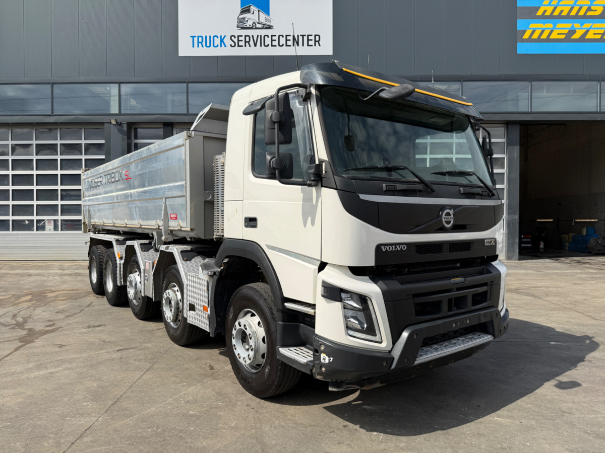 VOLVO FMX-540 10x4 3S Moser - Camion benne: photos 4 VOLVO FMX-540 10x4 3S Moser - Camion benne: photos 4