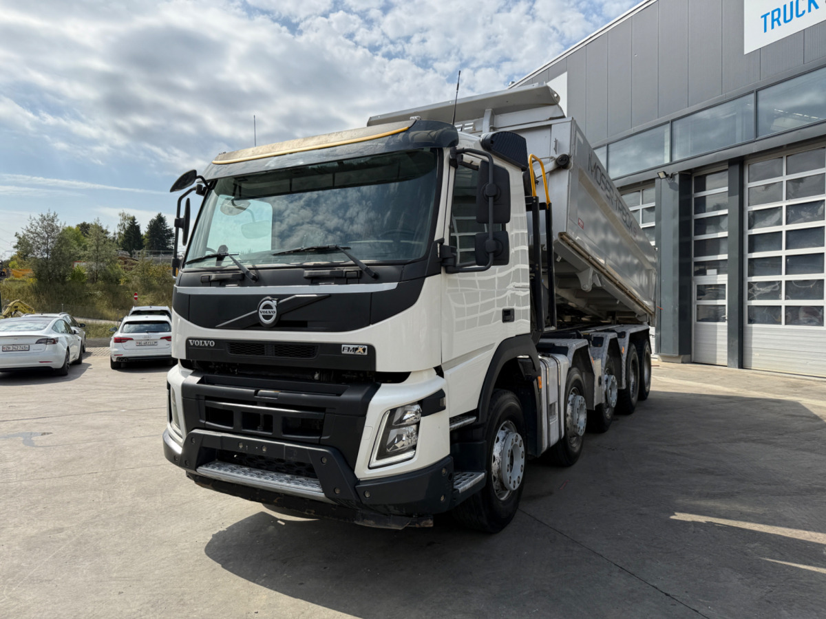 VOLVO FMX-540 10x4 3S Moser - Camion benne: photos 1 VOLVO FMX-540 10x4 3S Moser - Camion benne: photos 1