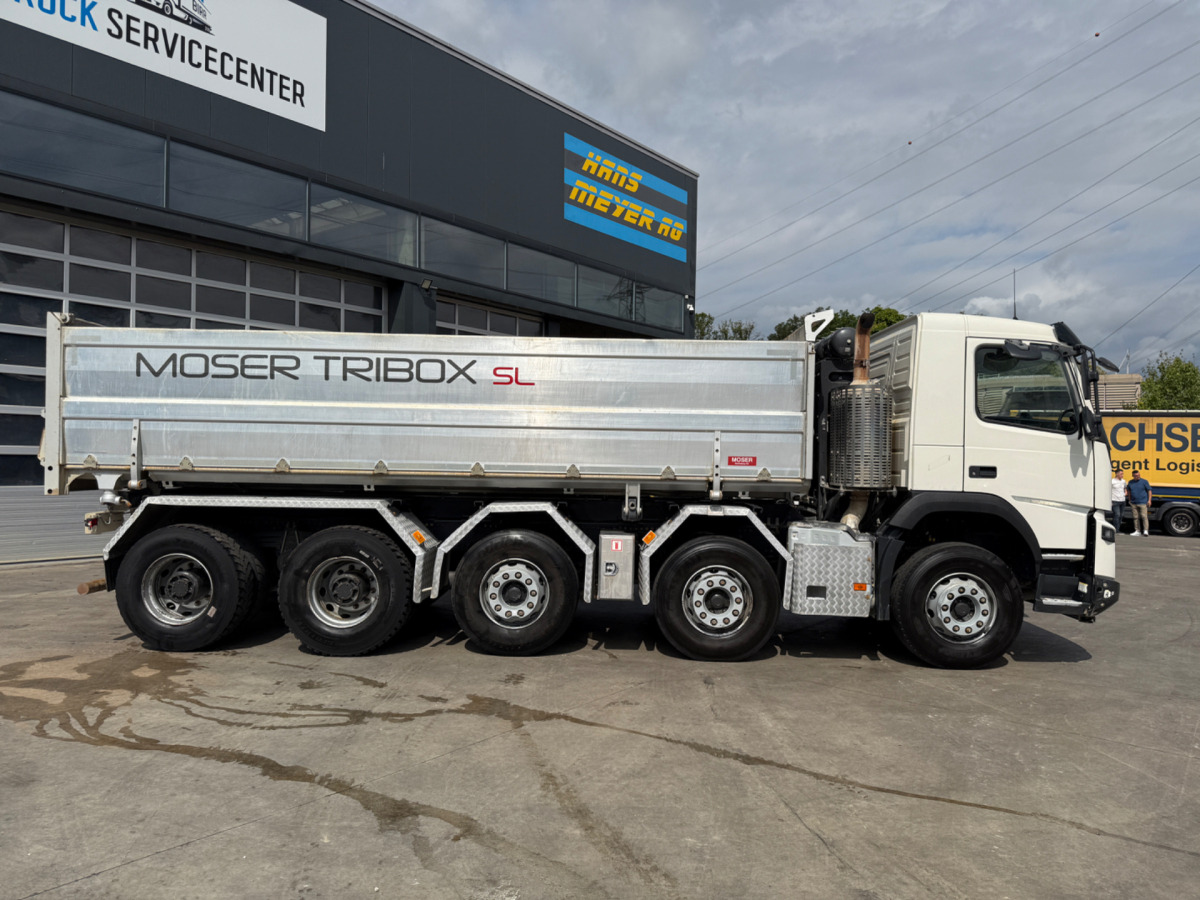 VOLVO FMX-540 10x4 3S Moser - Camion benne: photos 5 VOLVO FMX-540 10x4 3S Moser - Camion benne: photos 5