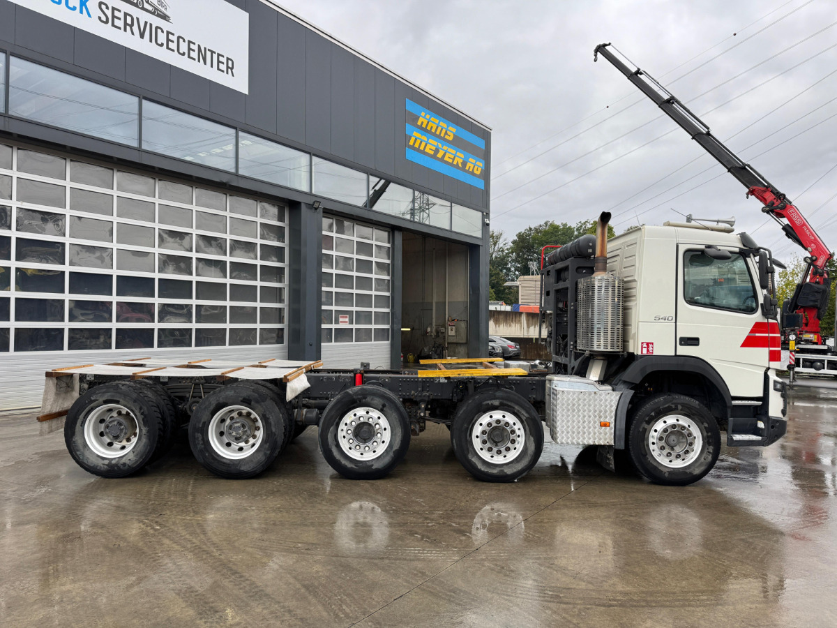 VOLVO FMX-540 10x4 - Châssis cabine: photos 4 VOLVO FMX-540 10x4 - Châssis cabine: photos 4