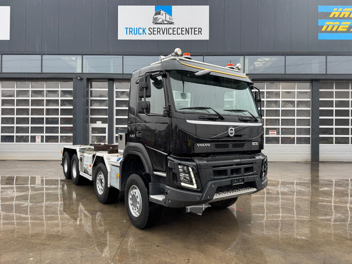 VOLVO FMX-540 8x6 SWS - Châssis cabine: photos 3 VOLVO FMX-540 8x6 SWS - Châssis cabine: photos 3