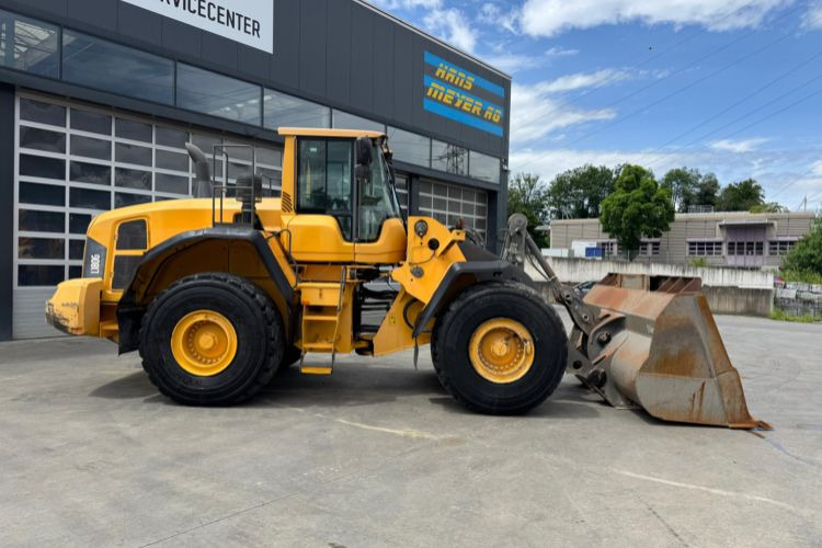 Volvo L180G - Chargeuse sur pneus: photos 5 Volvo L180G - Chargeuse sur pneus: photos 5