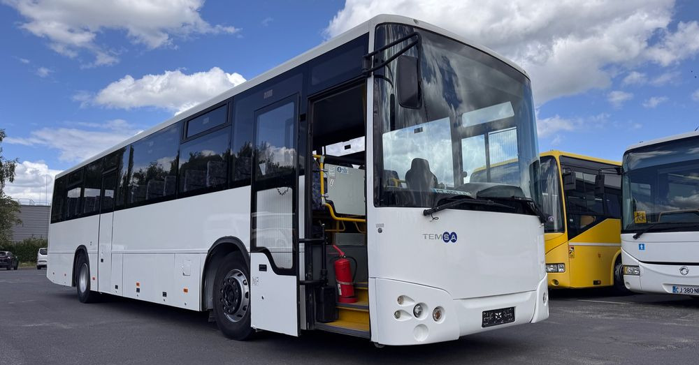 Temsa Tourmalin / DAF / Jumbo / 77 miejsc / Cena:39000 zł netto - Bus interurbain: photos 1 Temsa Tourmalin / DAF / Jumbo / 77 miejsc / Cena:39000 zł netto - Bus interurbain: photos 1