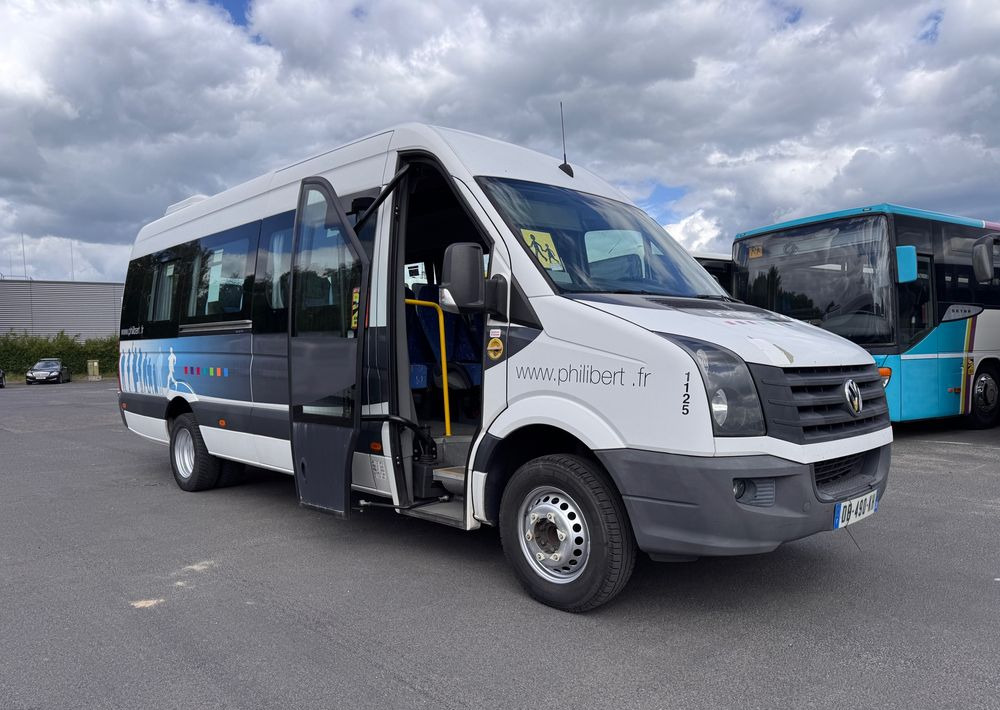 Volkswagen Crafter / KLIMATYZACJA / 23 miejsca / 128000km przebieg !!/ Cena:139000 zł netto - Minibus, Transport de personnes: photos 1 Volkswagen Crafter / KLIMATYZACJA / 23 miejsca / 128000km przebieg !!/ Cena:139000 zł netto - Minibus, Transport de personnes: photos 1