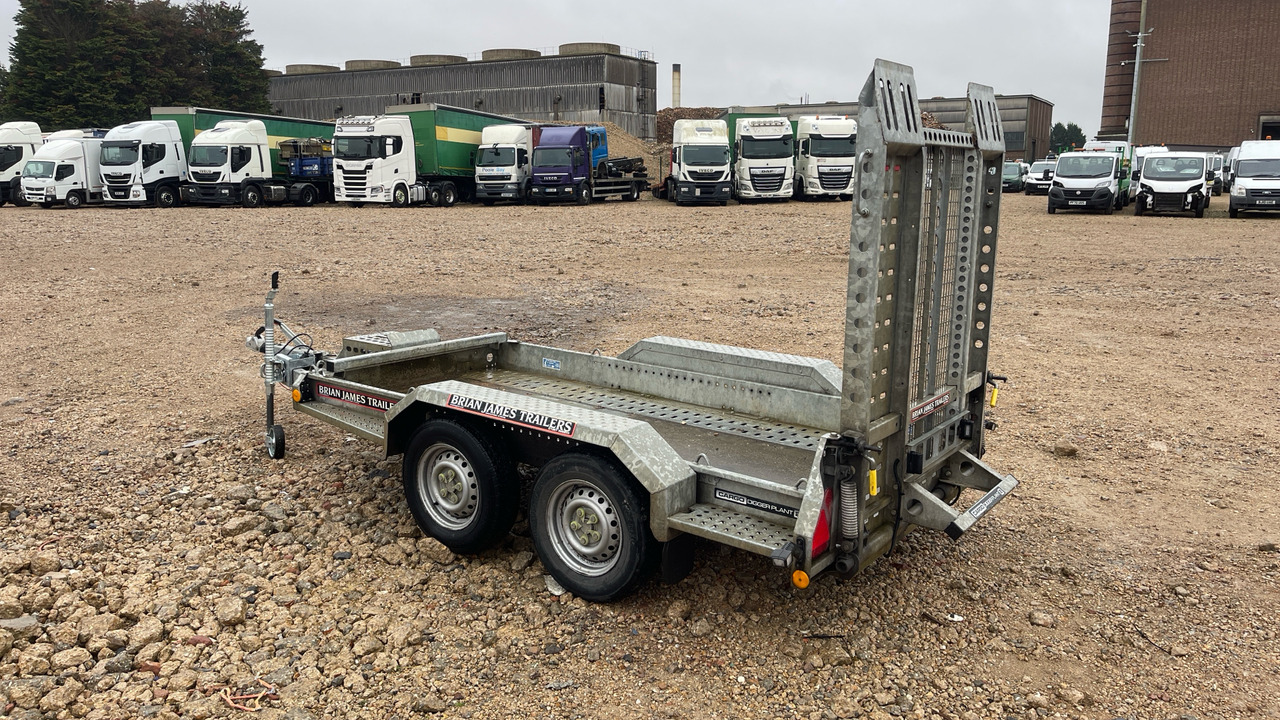 BRIAN JAMES CARGO DIGGER T-02-T - Remorque porte engin: photos 3 BRIAN JAMES CARGO DIGGER T-02-T - Remorque porte engin: photos 3