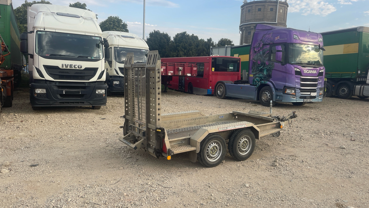 BRIAN JAMES CARGO DIGGER T-02-T - Remorque porte engin: photos 4 BRIAN JAMES CARGO DIGGER T-02-T - Remorque porte engin: photos 4