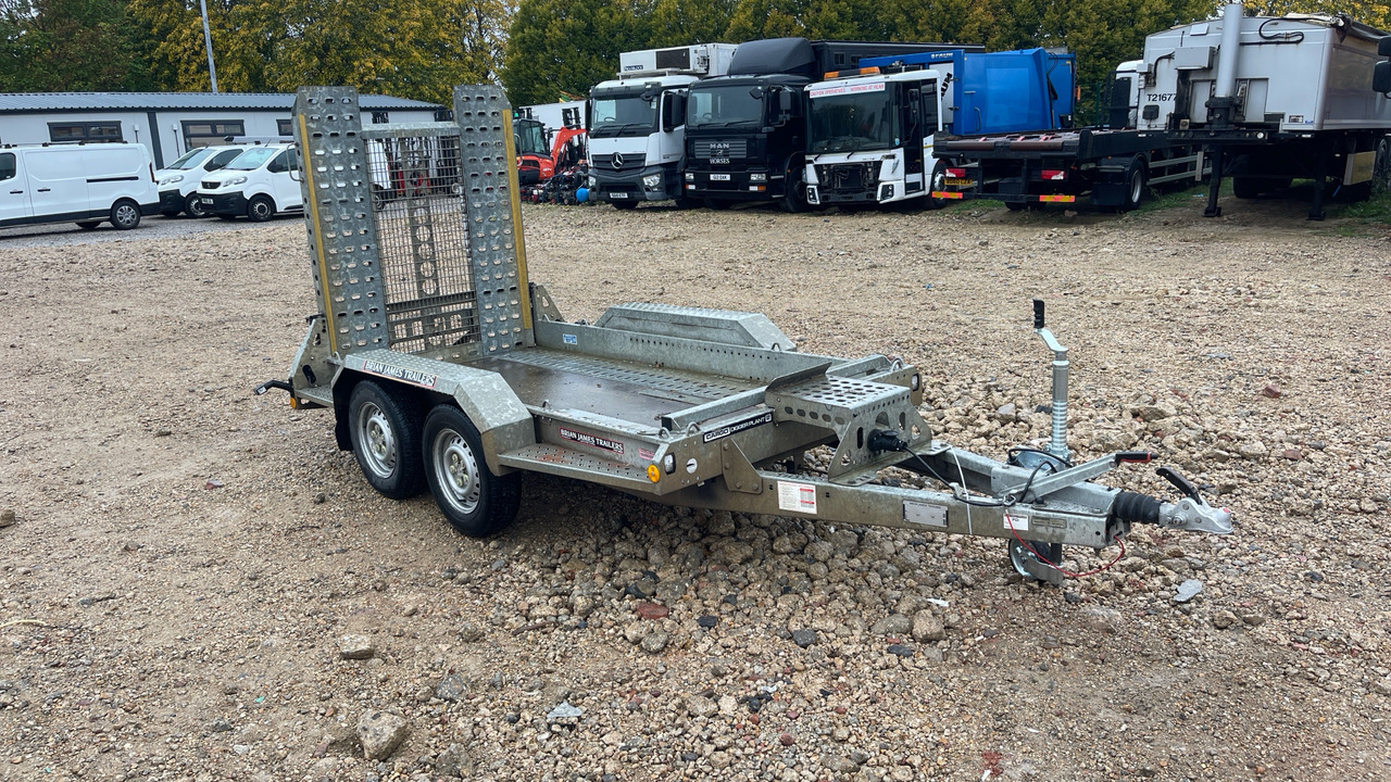 BRIAN JAMES CARGO DIGGER T-02-T - Remorque porte engin: photos 1 BRIAN JAMES CARGO DIGGER T-02-T - Remorque porte engin: photos 1