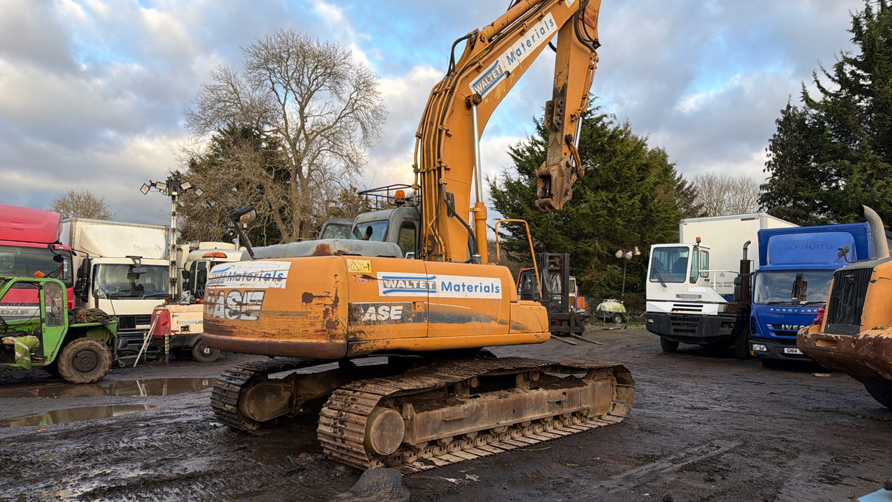 CASE CX210 - Pelle sur chenille: photos 3 CASE CX210 - Pelle sur chenille: photos 3