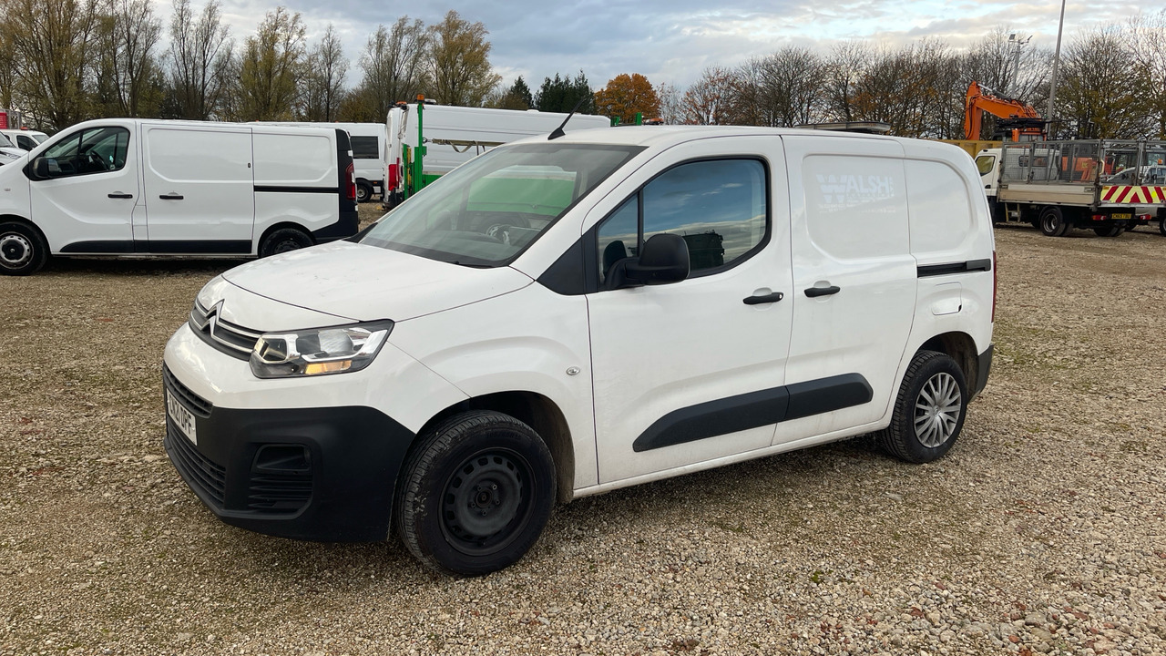 CITROEN BERLINGO 650 1.5 BLUEHDI 75PS - Fourgonnette: photos 2 CITROEN BERLINGO 650 1.5 BLUEHDI 75PS - Fourgonnette: photos 2