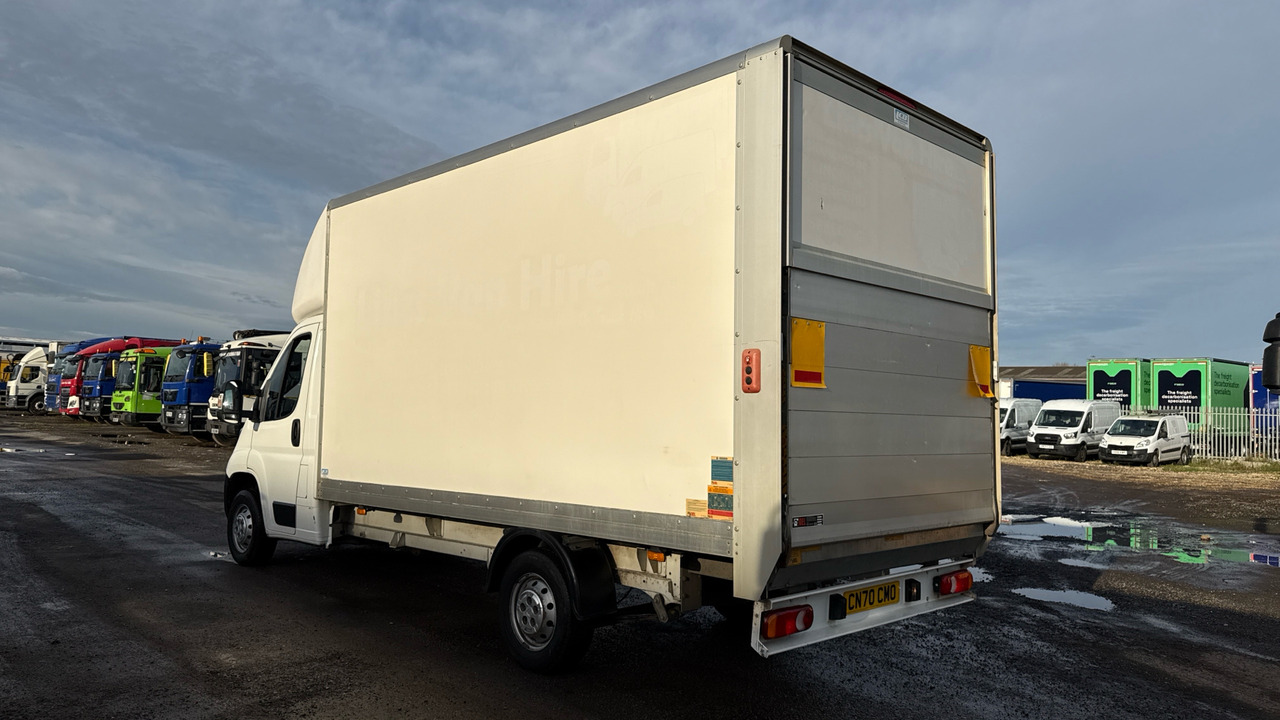 CITROEN RELAY 35 2.2 BlueHDi 140ps - Fourgon: photos 3 CITROEN RELAY 35 2.2 BlueHDi 140ps - Fourgon: photos 3