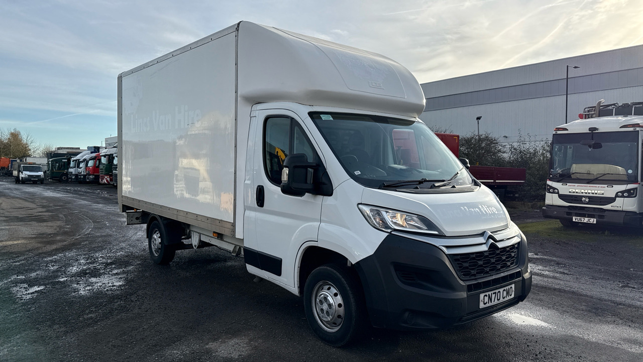 CITROEN RELAY 35 2.2 BlueHDi 140ps - Fourgon: photos 1 CITROEN RELAY 35 2.2 BlueHDi 140ps - Fourgon: photos 1