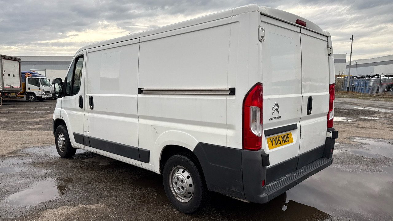 CITROEN RELAY 35 L2H1 2.2 HDi 130ps - Fourgon utilitaire: photos 3 CITROEN RELAY 35 L2H1 2.2 HDi 130ps - Fourgon utilitaire: photos 3