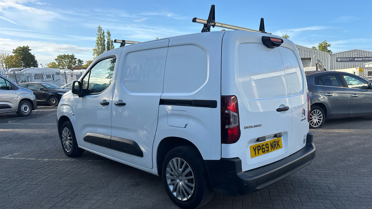 Citroen Berlingo 650 1.6 BLUE HDI 75PS - Fourgonnette: photos 3 Citroen Berlingo 650 1.6 BLUE HDI 75PS - Fourgonnette: photos 3