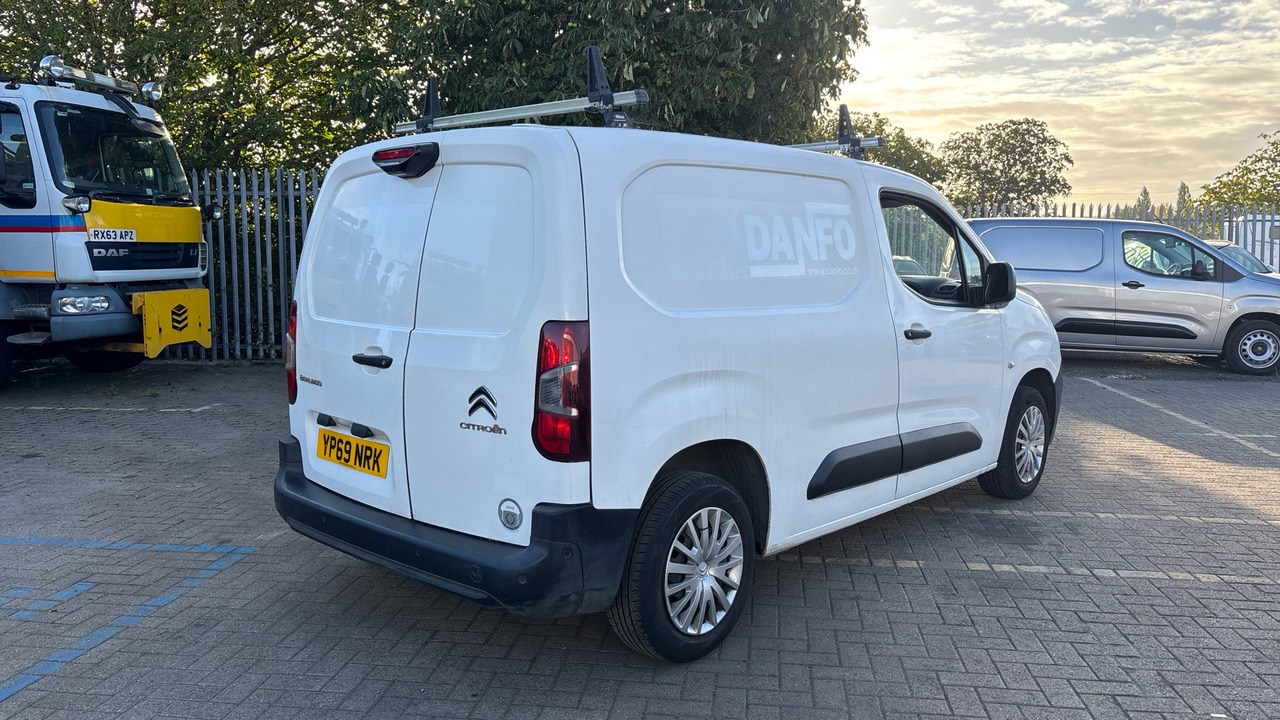 Citroen Berlingo 650 1.6 BLUE HDI 75PS - Fourgonnette: photos 4 Citroen Berlingo 650 1.6 BLUE HDI 75PS - Fourgonnette: photos 4