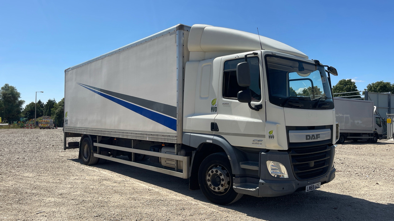 DAF CF 220 - Camion fourgon: photos 1 DAF CF 220 - Camion fourgon: photos 1