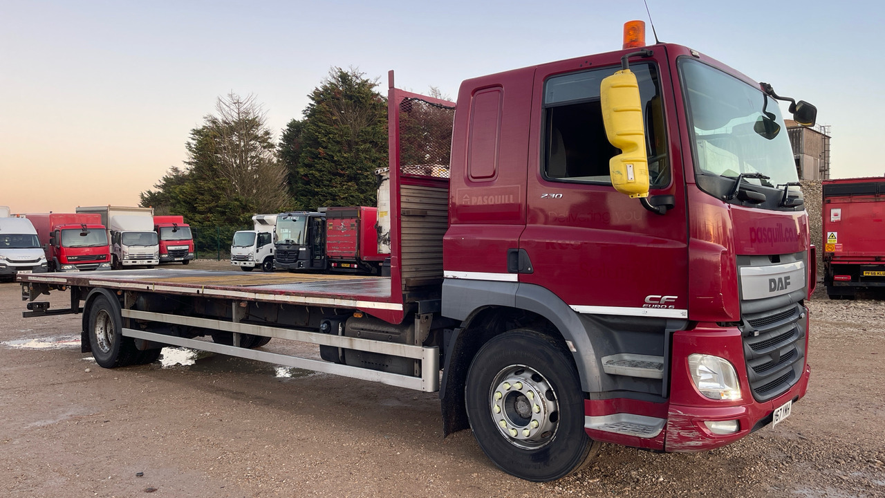 DAF CF 230 - Camion plateau: photos 1 DAF CF 230 - Camion plateau: photos 1