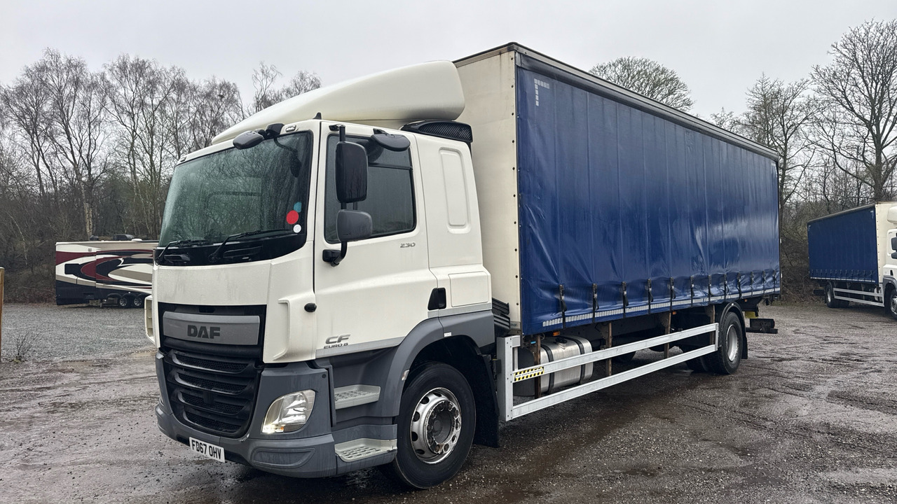 DAF CF 230 - Camion à rideaux coulissants: photos 2 DAF CF 230 - Camion à rideaux coulissants: photos 2