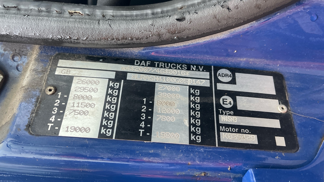 Camion plateau DAF CF 330: photos 12