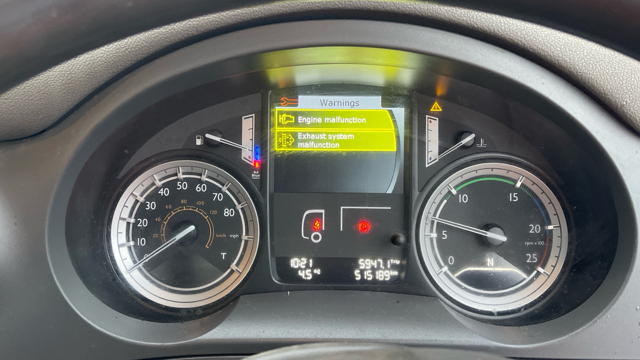 Camion plateau DAF CF 330: photos 6