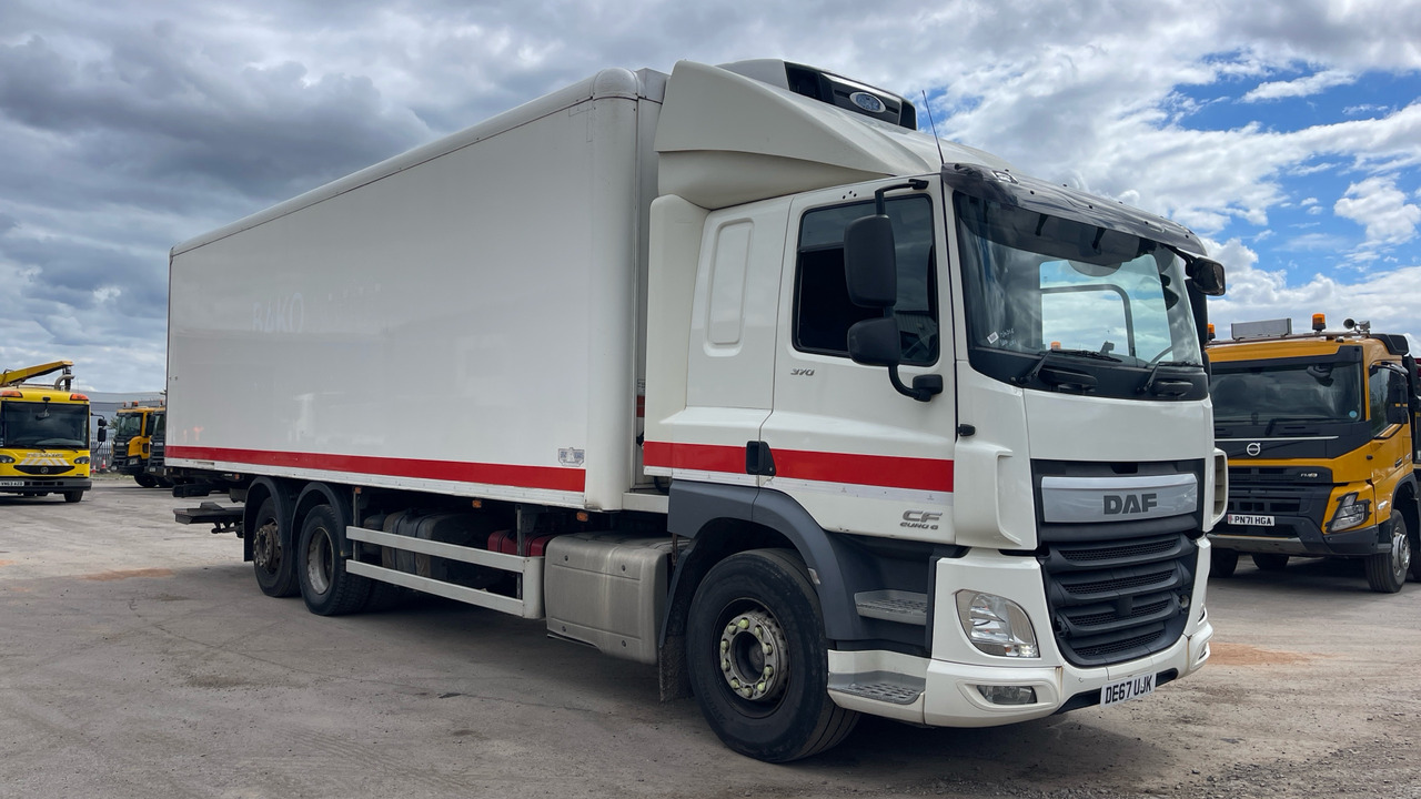 DAF CF 370 - Camion frigorifique: photos 1 DAF CF 370 - Camion frigorifique: photos 1