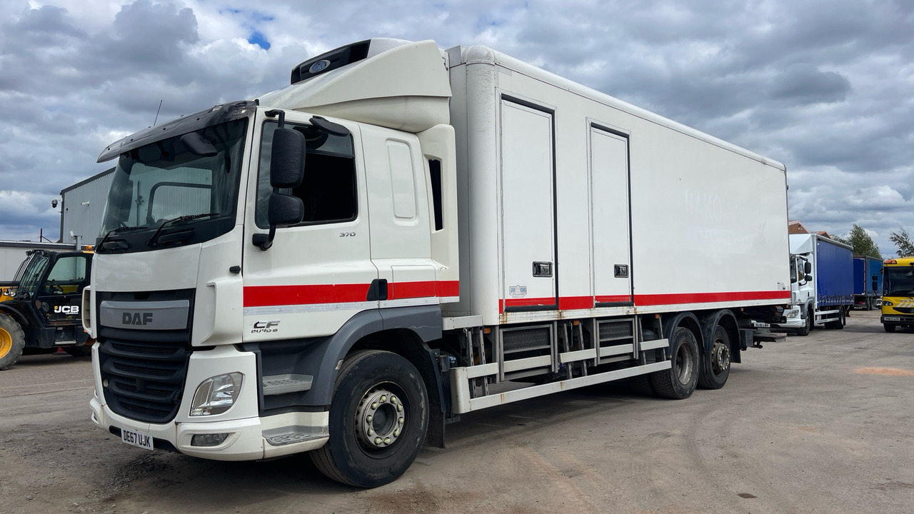 DAF CF 370 - Camion frigorifique: photos 2 DAF CF 370 - Camion frigorifique: photos 2