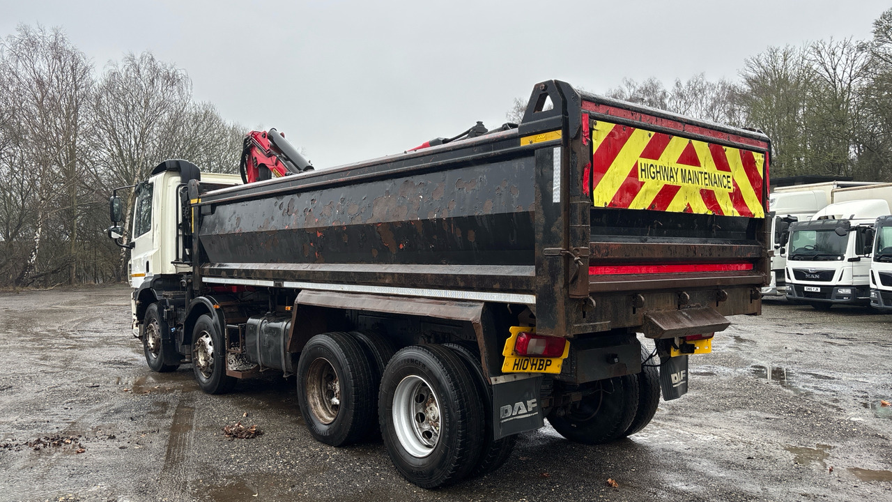 DAF CF 370 - Camion benne: photos 3 DAF CF 370 - Camion benne: photos 3