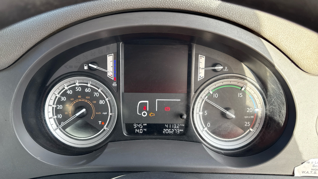 Camion ampliroll DAF CF 400: photos 6