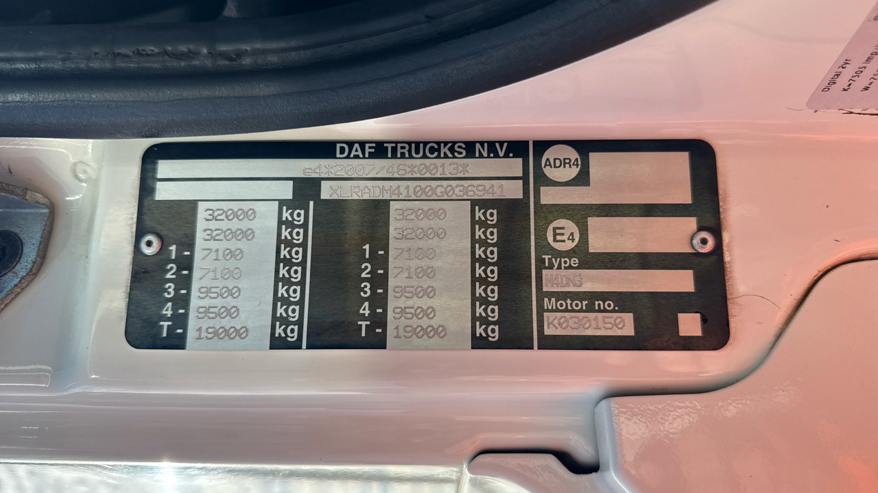 Camion ampliroll DAF CF 400: photos 11