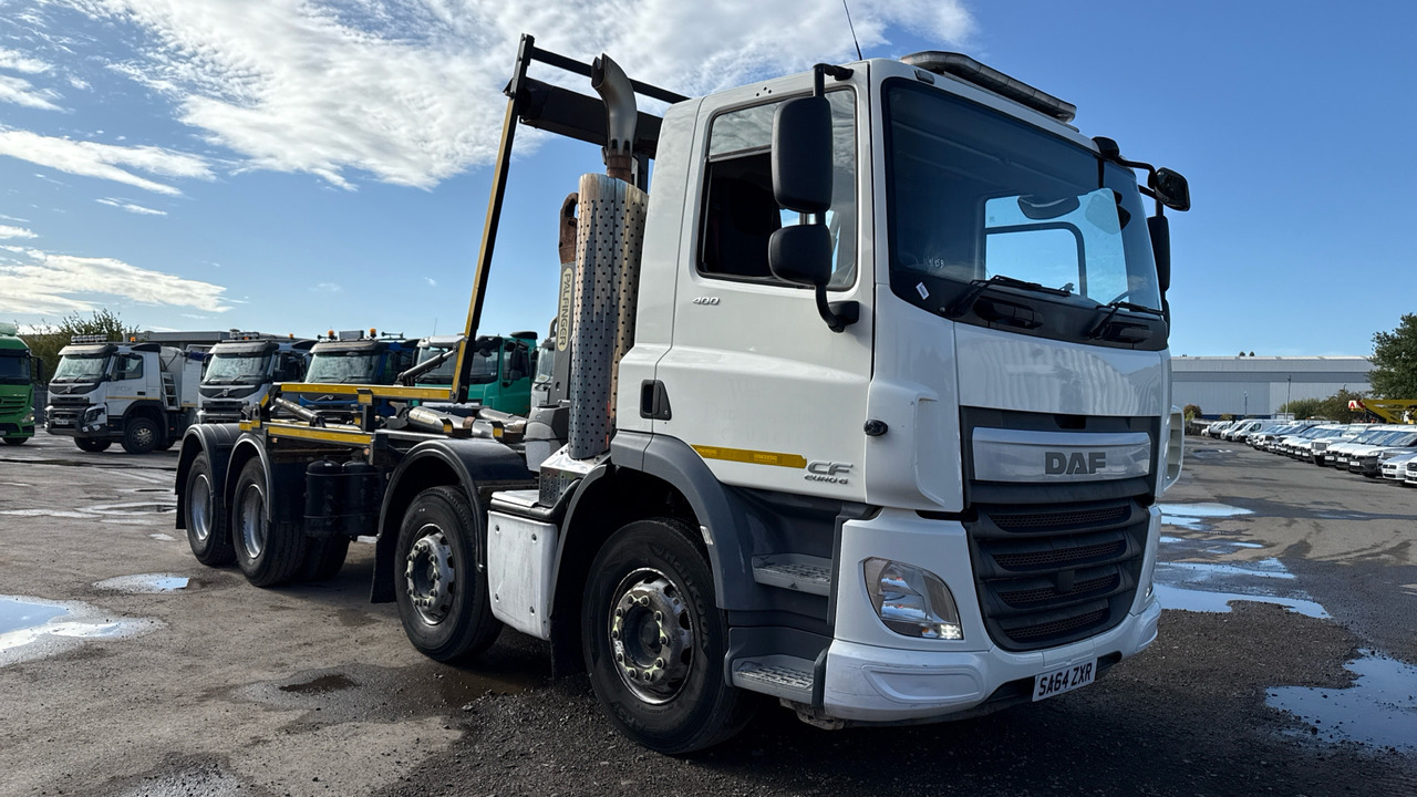 DAF CF 400 - Camion ampliroll: photos 1 DAF CF 400 - Camion ampliroll: photos 1