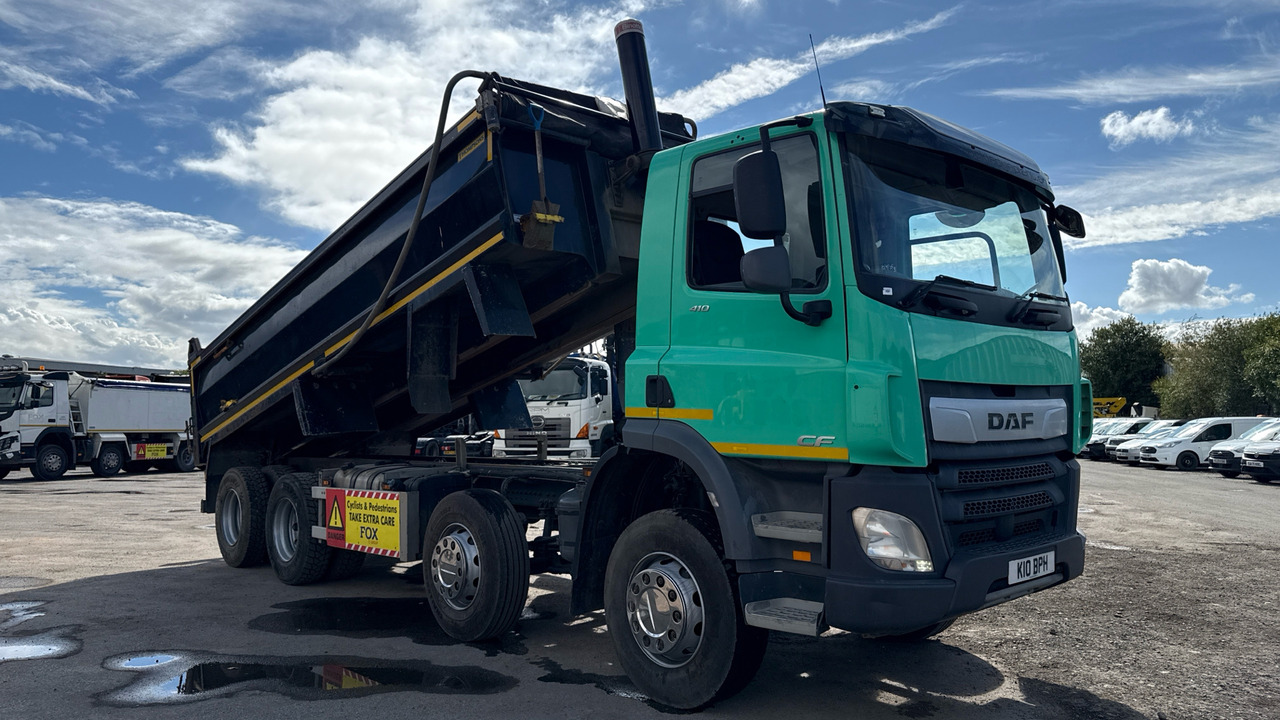 DAF CF 410 - Camion benne: photos 1 DAF CF 410 - Camion benne: photos 1
