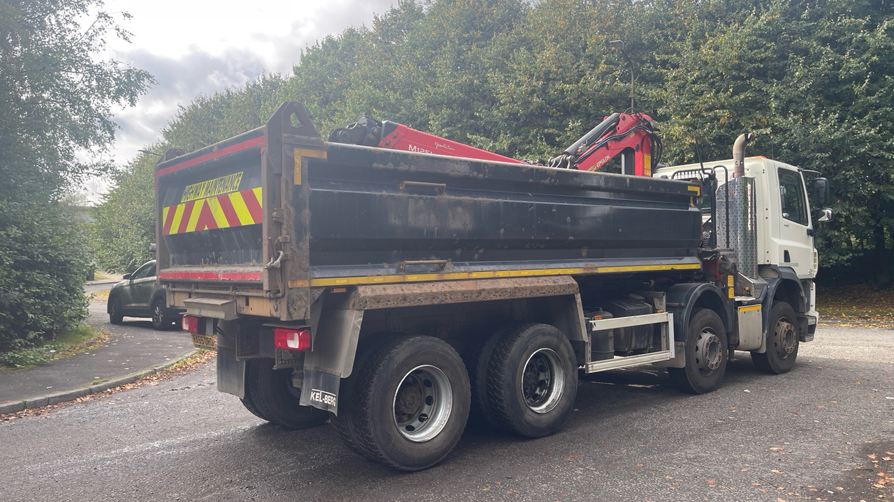 DAF CF 450 - Camion benne, Camion grue: photos 4 DAF CF 450 - Camion benne, Camion grue: photos 4