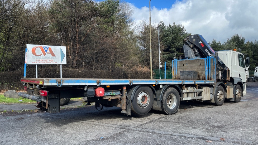 DAF CF 460 - Camion plateau, Camion grue: photos 4 DAF CF 460 - Camion plateau, Camion grue: photos 4