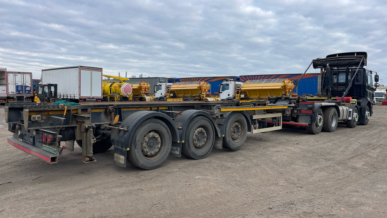 DAF CF 480 - Camion ampliroll: photos 4 DAF CF 480 - Camion ampliroll: photos 4