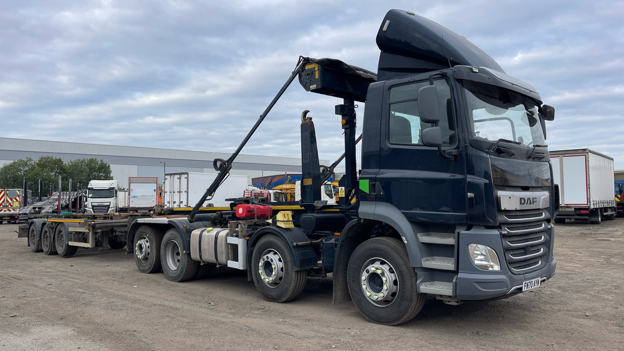 DAF CF 480 - Camion ampliroll: photos 1 DAF CF 480 - Camion ampliroll: photos 1
