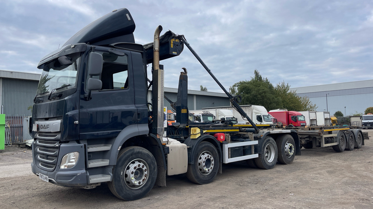 DAF CF 480 - Camion ampliroll: photos 2 DAF CF 480 - Camion ampliroll: photos 2