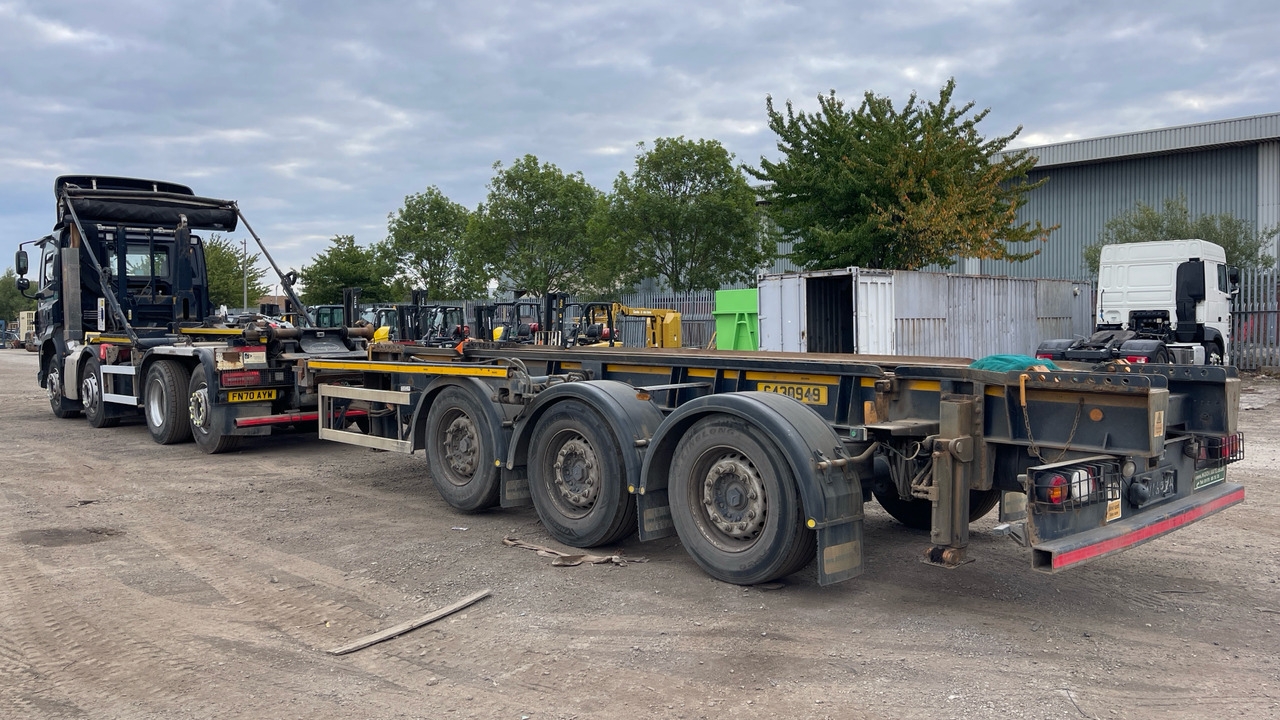DAF CF 480 - Camion ampliroll: photos 3 DAF CF 480 - Camion ampliroll: photos 3