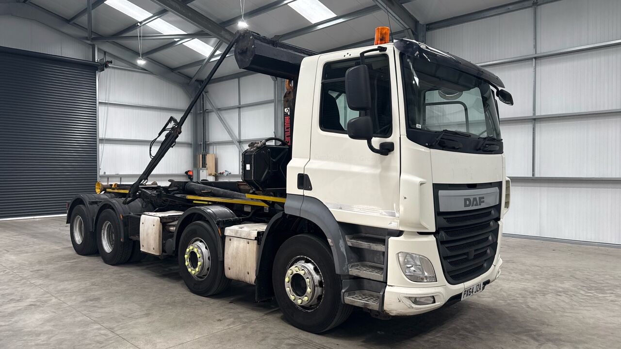 DAF CF - Camion ampliroll: photos 1 DAF CF - Camion ampliroll: photos 1