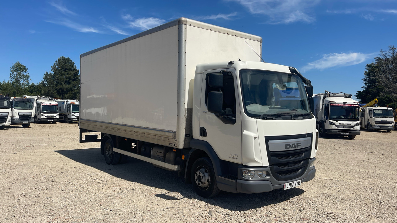 DAF LF 150 - Camion fourgon: photos 1 DAF LF 150 - Camion fourgon: photos 1