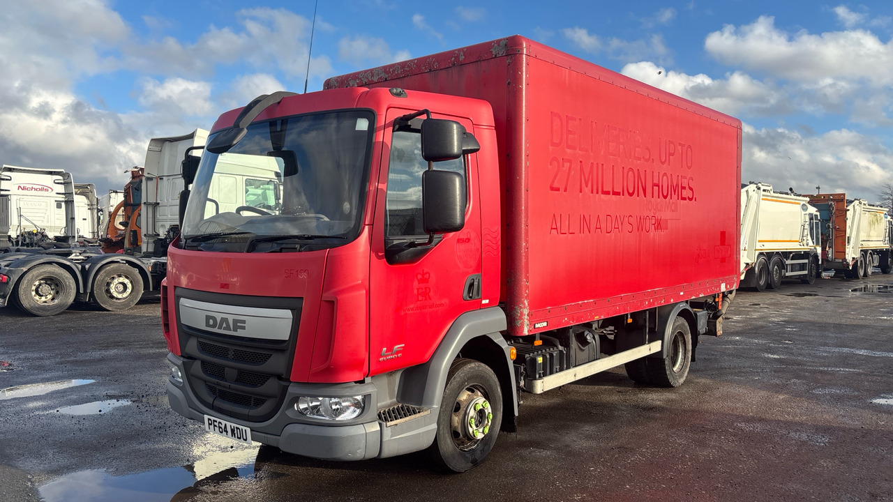 DAF LF 150 - Camion fourgon: photos 2 DAF LF 150 - Camion fourgon: photos 2